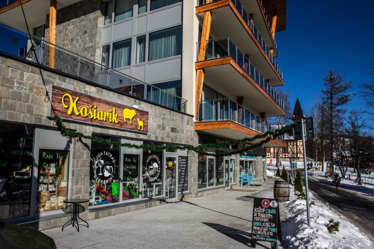 Studio Livia Vysoké Tatry Exteriér fotografie