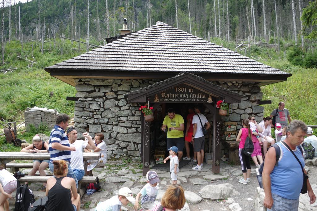 Studio Livia Vysoké Tatry Exteriér fotografie